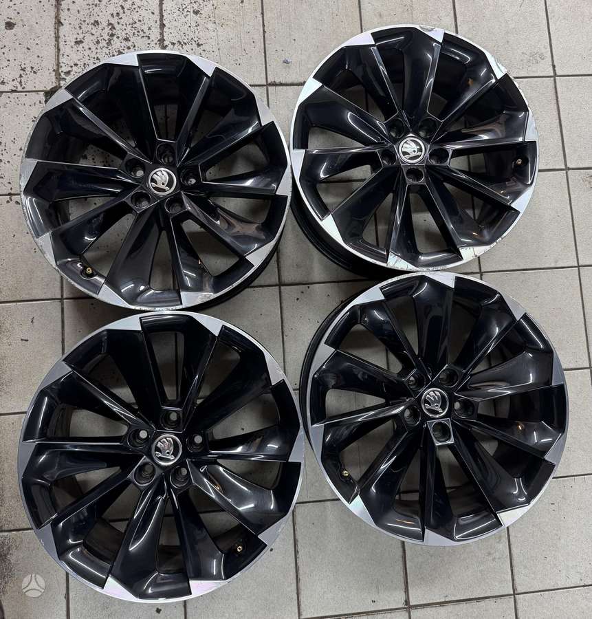 Skoda, легкосплавные , R19