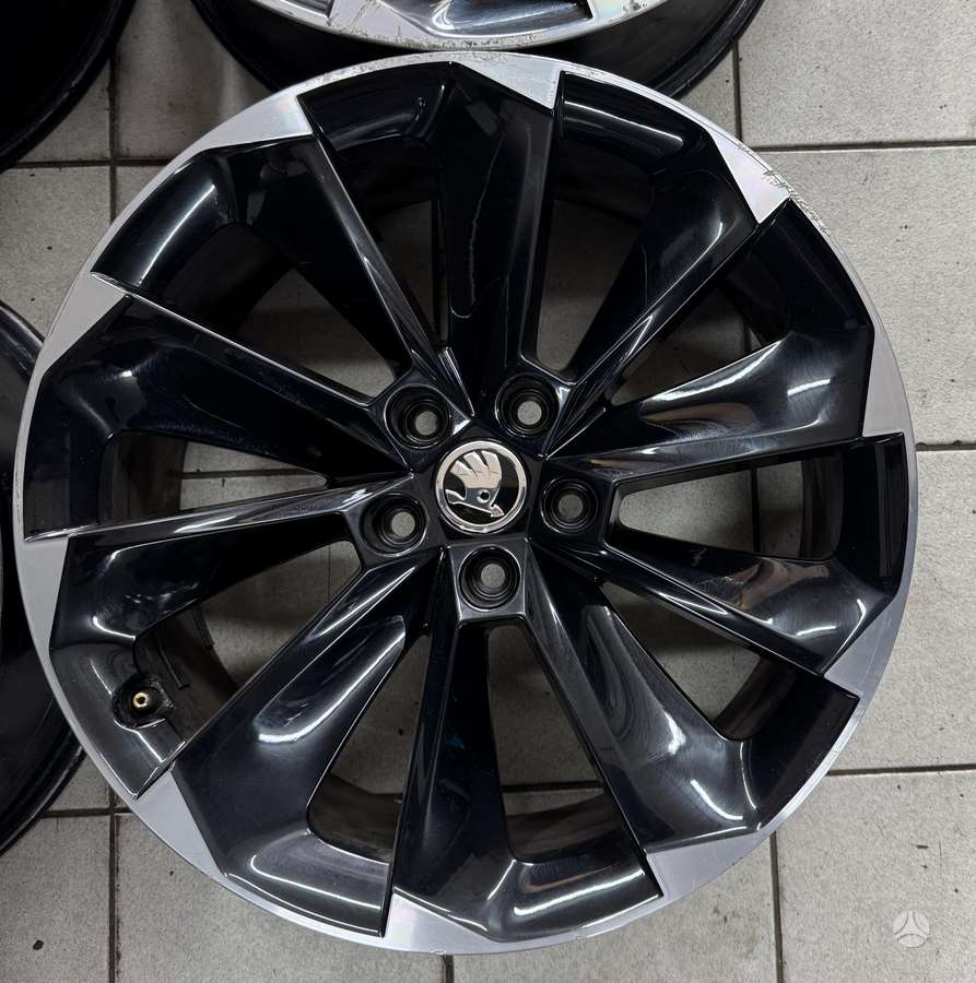 Skoda, легкосплавные , R19