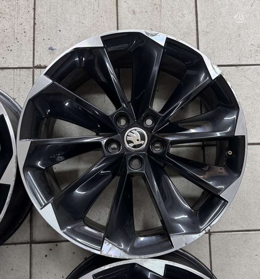 Skoda, легкосплавные , R19