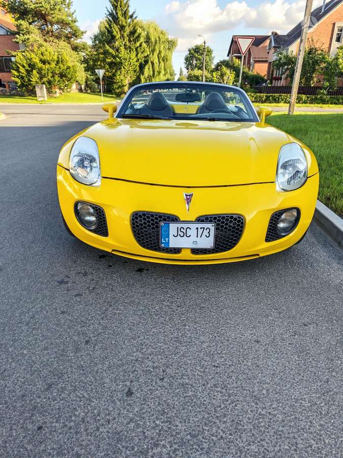 Pontiac Solstice, 2.0 l., Кабриолет