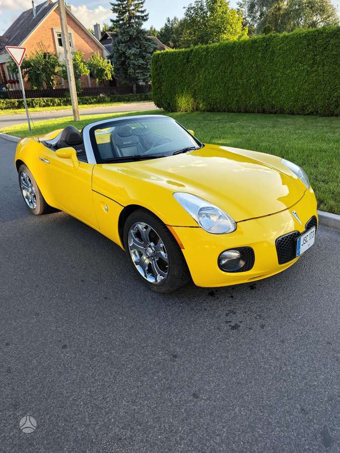 Pontiac Solstice, 2.0 l., Кабриолет