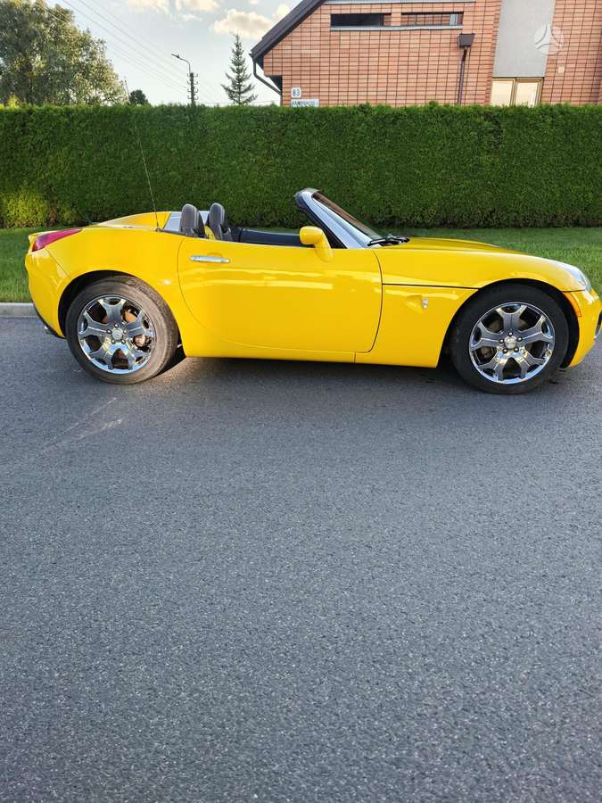 Pontiac Solstice, 2.0 l., Кабриолет