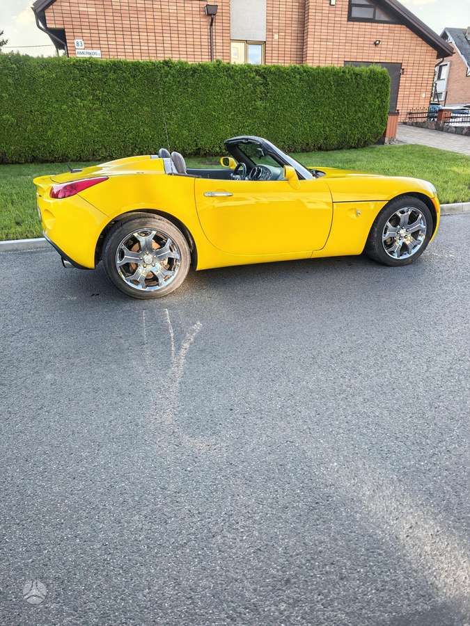 Pontiac Solstice, 2.0 l., Кабриолет