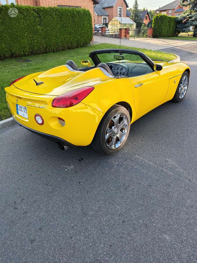 Pontiac Solstice, 2.0 l., Кабриолет