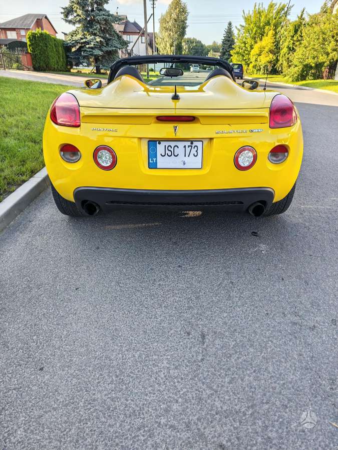 Pontiac Solstice, 2.0 l., convertible