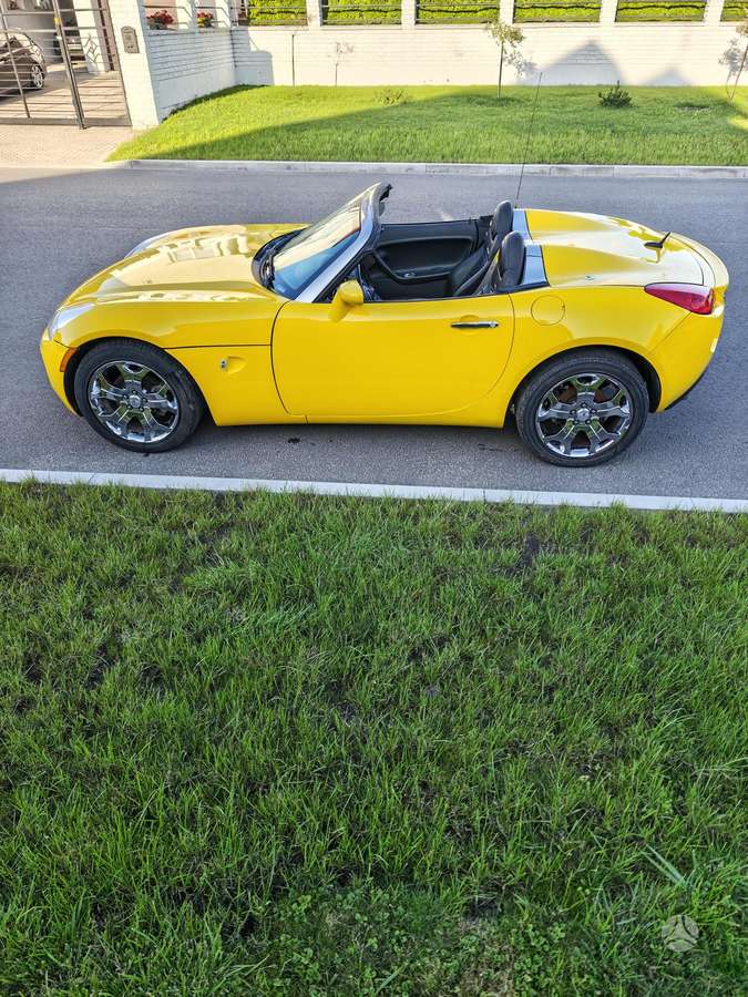 Pontiac Solstice, 2.0 l., Кабриолет