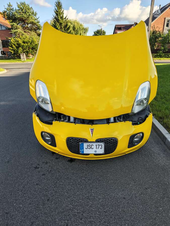 Pontiac Solstice, 2.0 l., Кабриолет