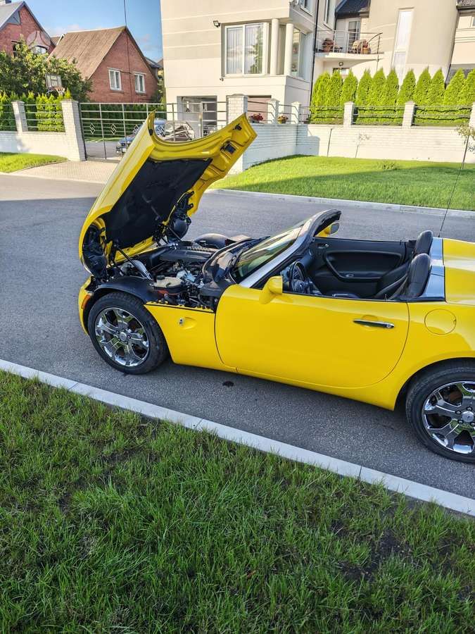 Pontiac Solstice, 2.0 l., Кабриолет