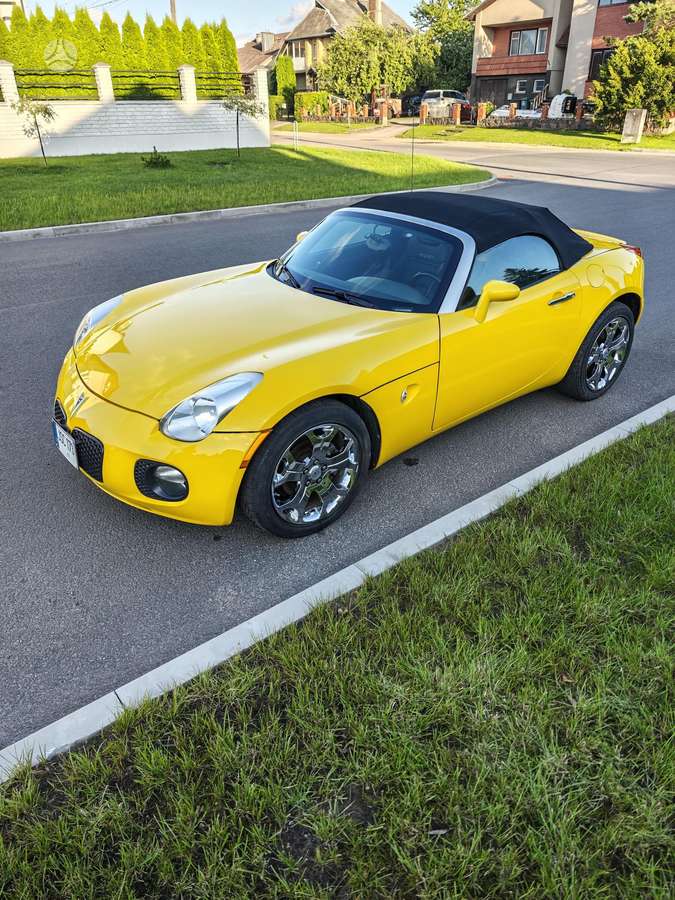 Pontiac Solstice, 2.0 l., Кабриолет