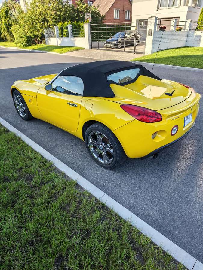 Pontiac Solstice, 2.0 l., Кабриолет