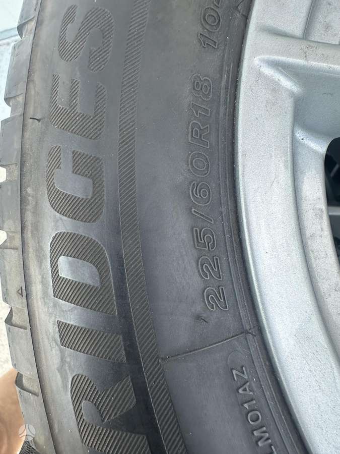BMW, light alloy, R18