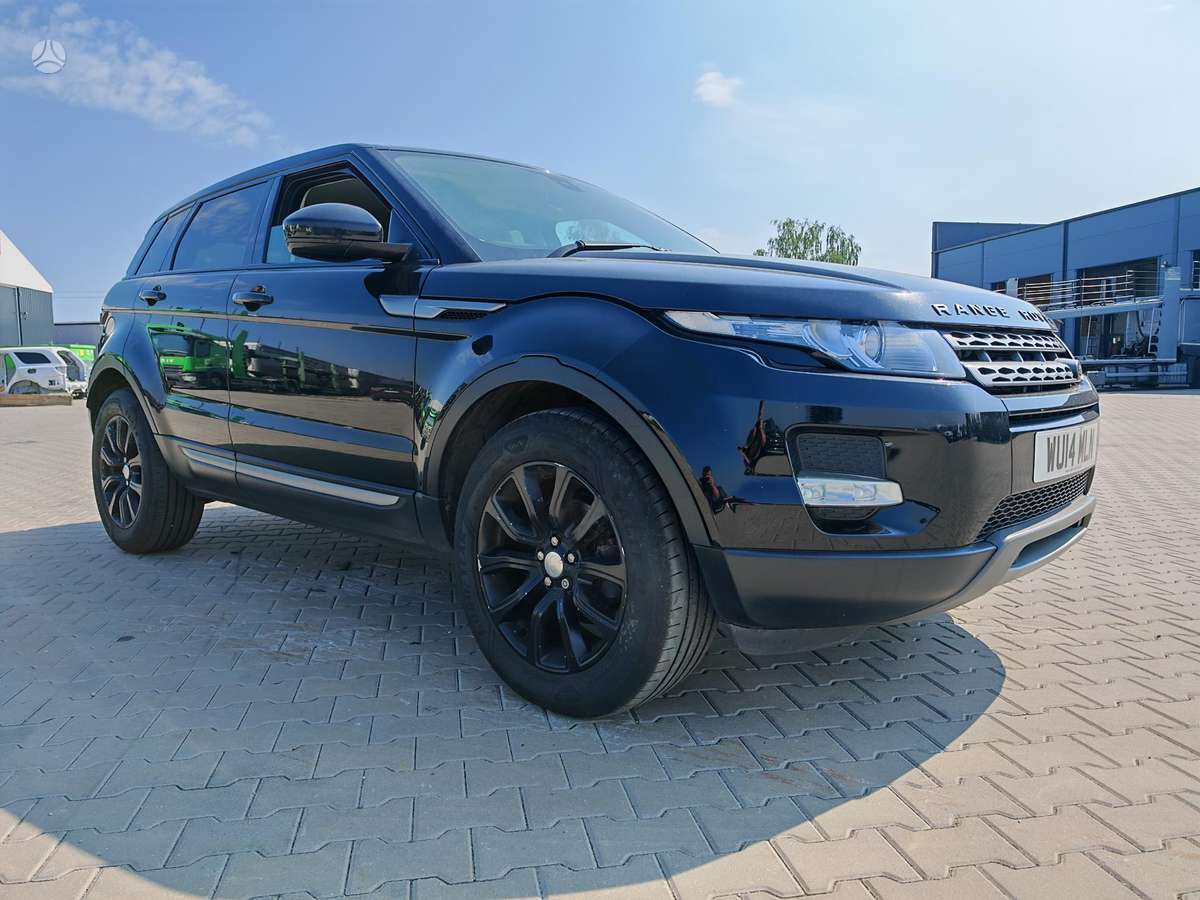 Land Rover Evoque, 2.2 l., Минивэн