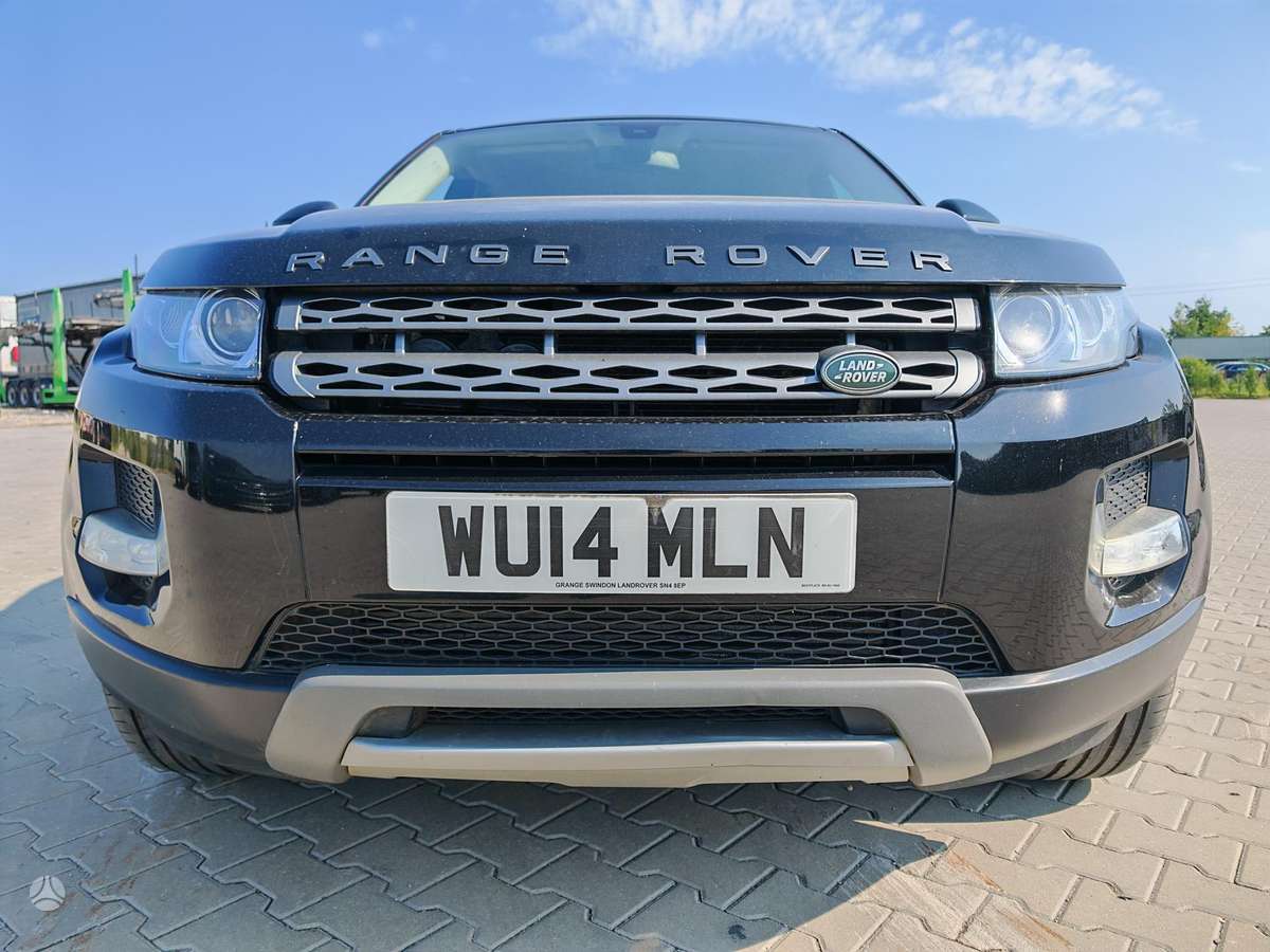 Land Rover Evoque, 2.2 l., mpv / minivan