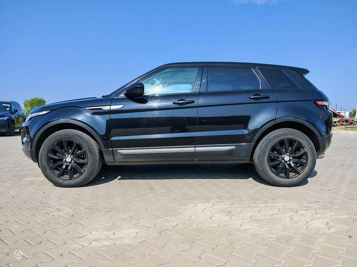 Land Rover Evoque, 2.2 l., mpv / minivan