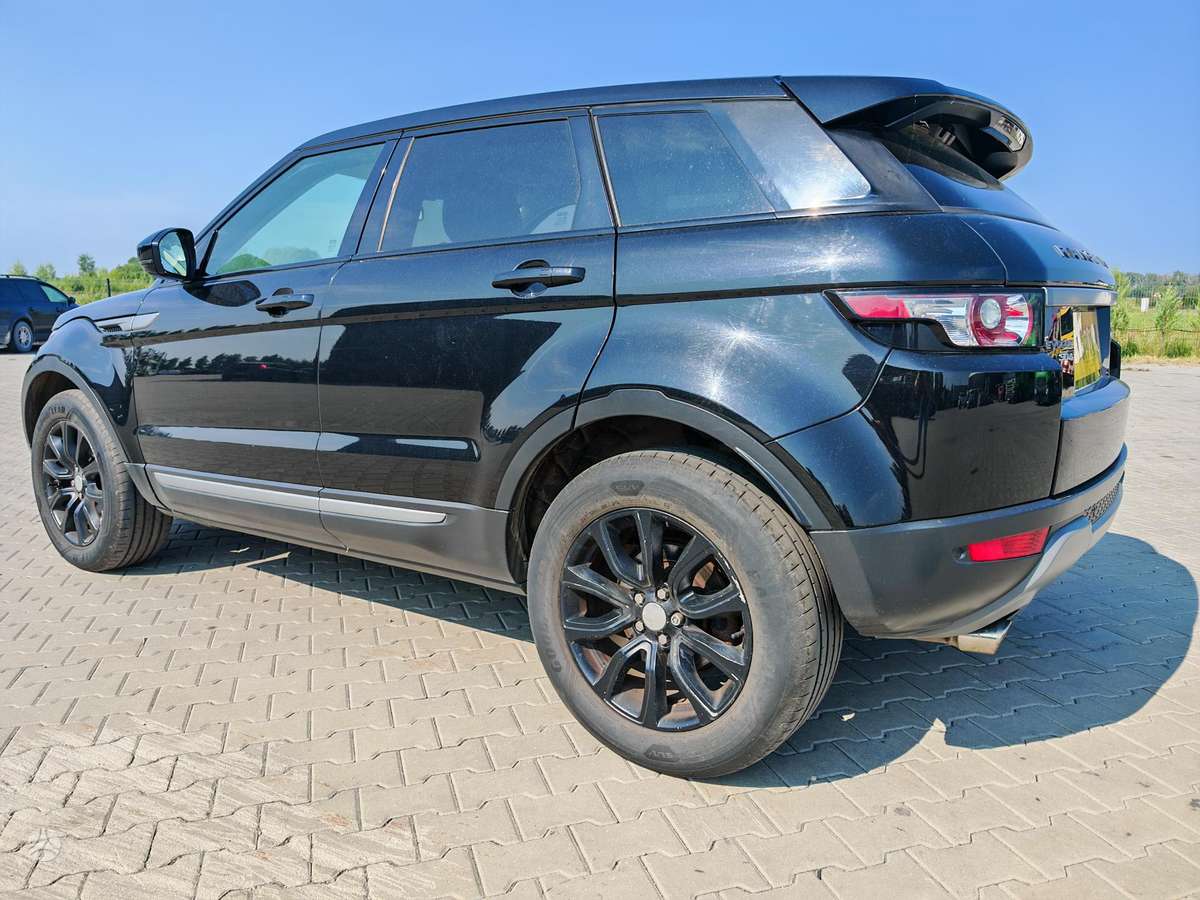 Land Rover Evoque, 2.2 l., Минивэн