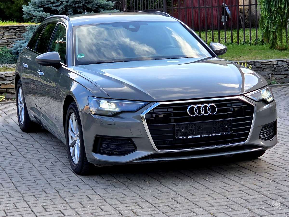Audi A6, 2.0 l., wagon