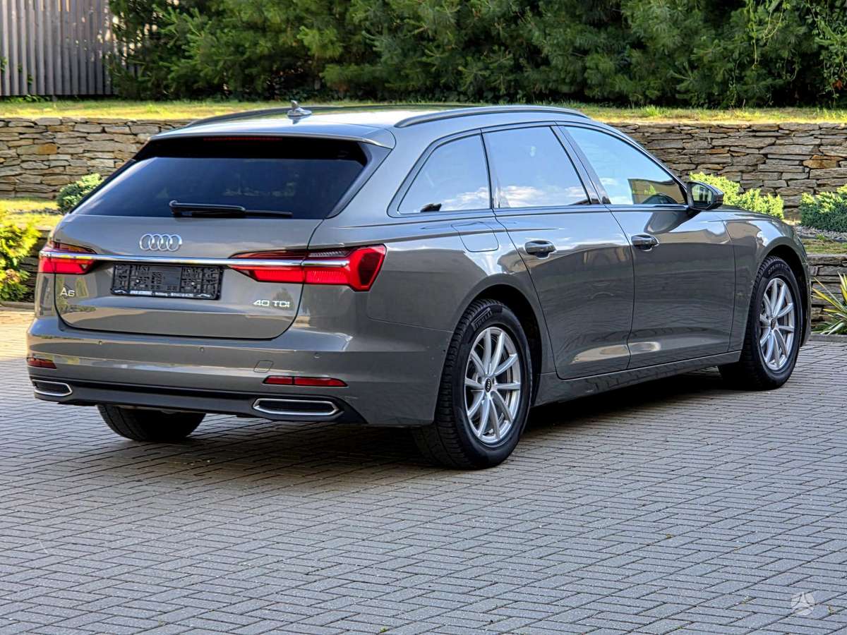 Audi A6, 2.0 l., wagon