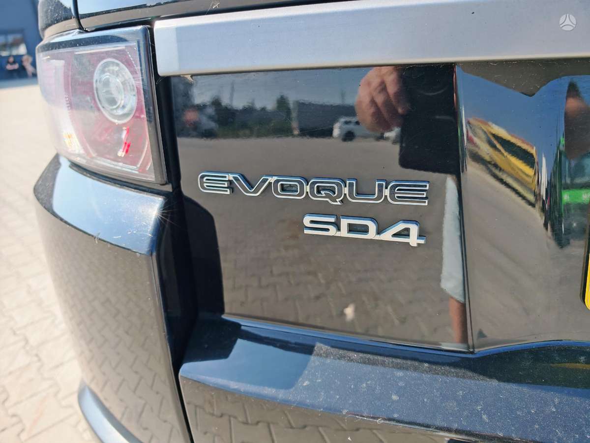 Land Rover Evoque, 2.2 l., Минивэн