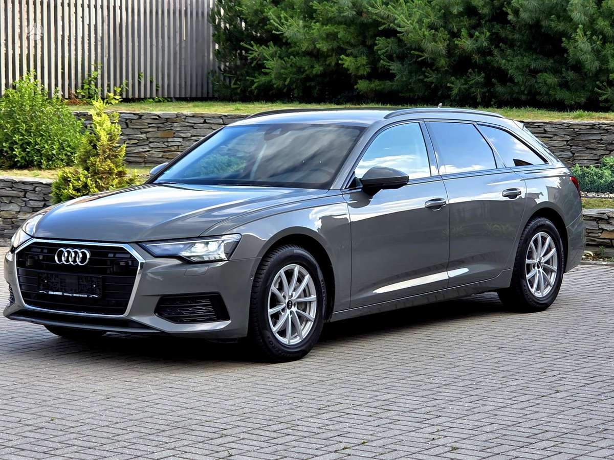 Audi A6, 2.0 l., wagon