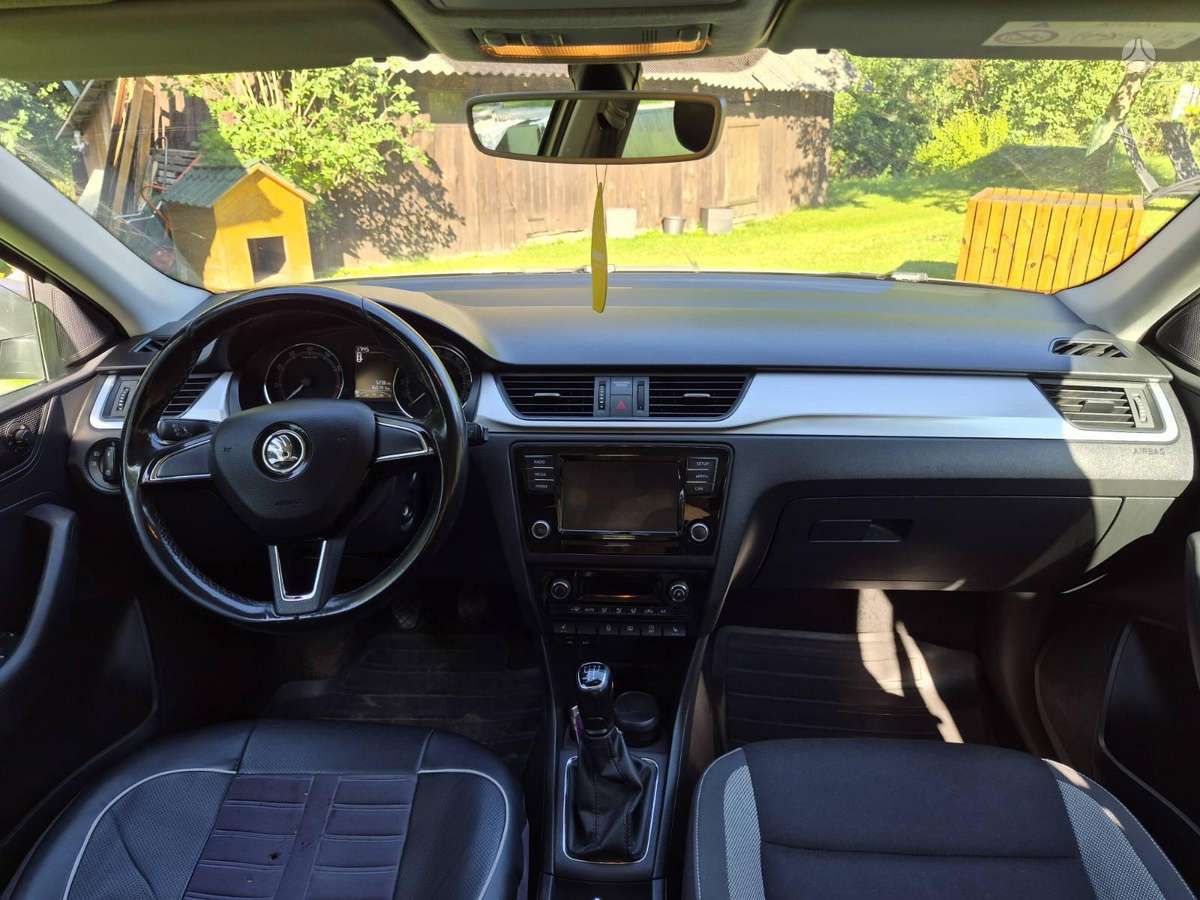 Skoda Rapid, 1.0 l., Седан