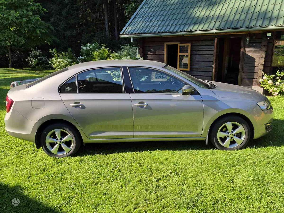 Skoda Rapid, 1.0 l., Седан