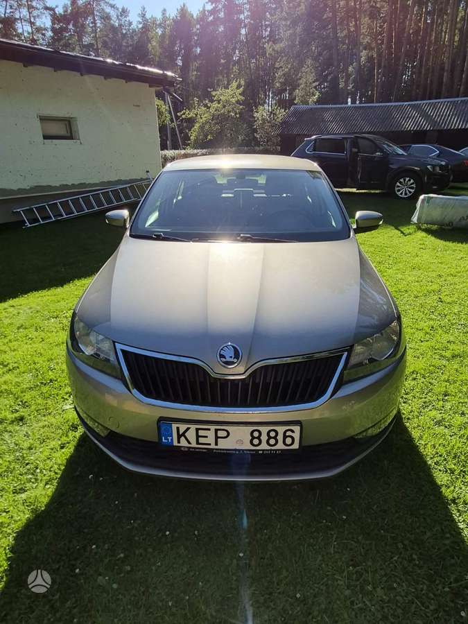 Skoda Rapid, 1.0 l., Седан