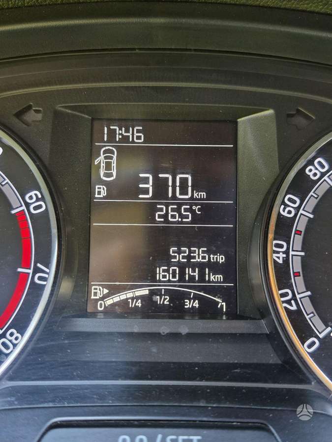 Skoda Rapid, 1.0 l., Седан