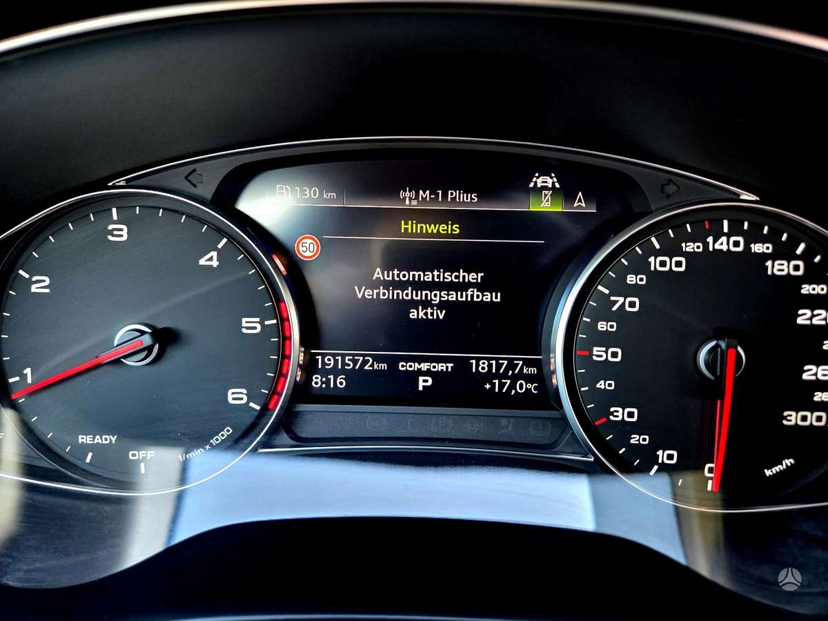 Audi A6, 2.0 l., wagon