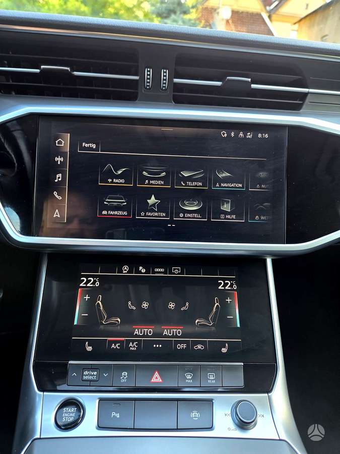Audi A6, 2.0 l., wagon