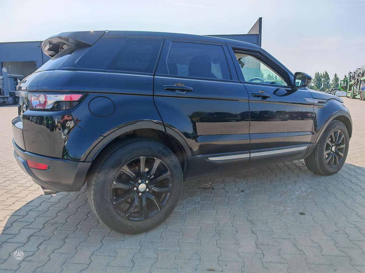 Land Rover Evoque, 2.2 l., Минивэн