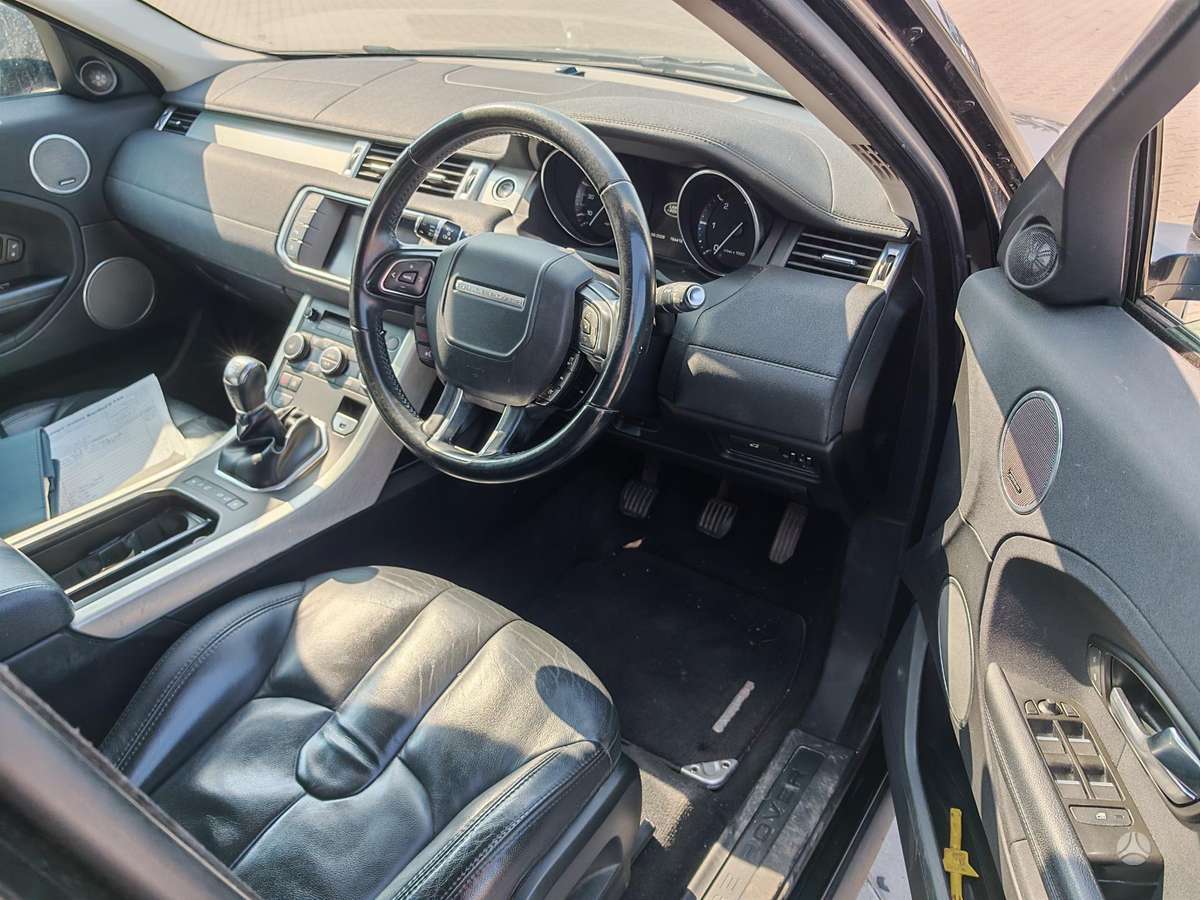 Land Rover Evoque, 2.2 l., Минивэн