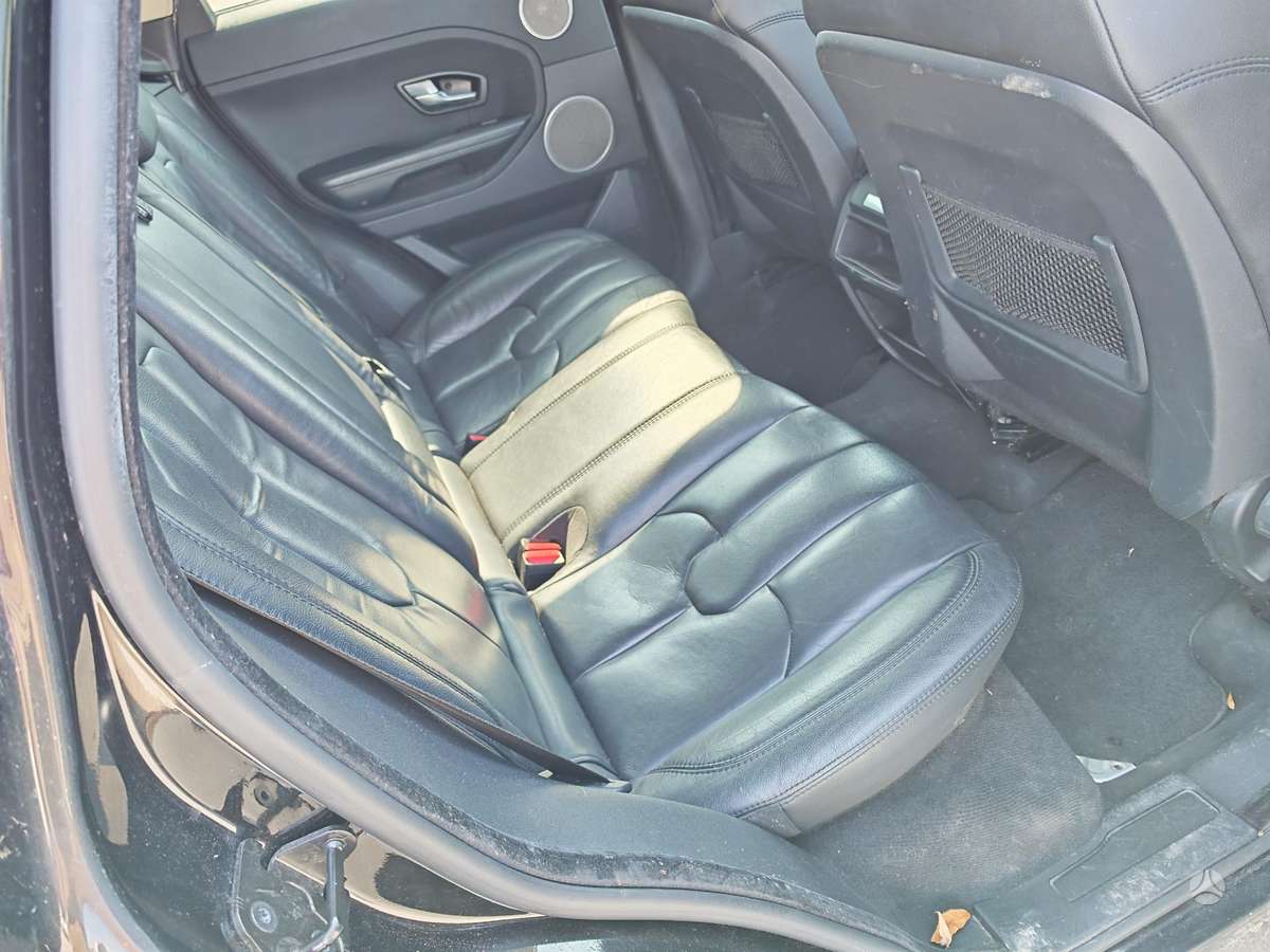 Land Rover Evoque, 2.2 l., Минивэн