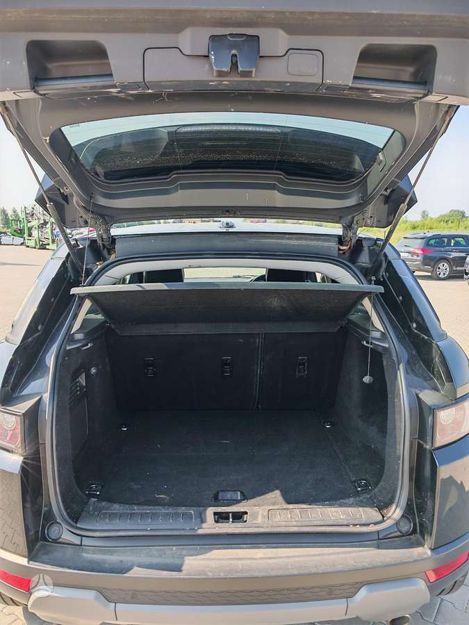 Land Rover Evoque, 2.2 l., Минивэн
