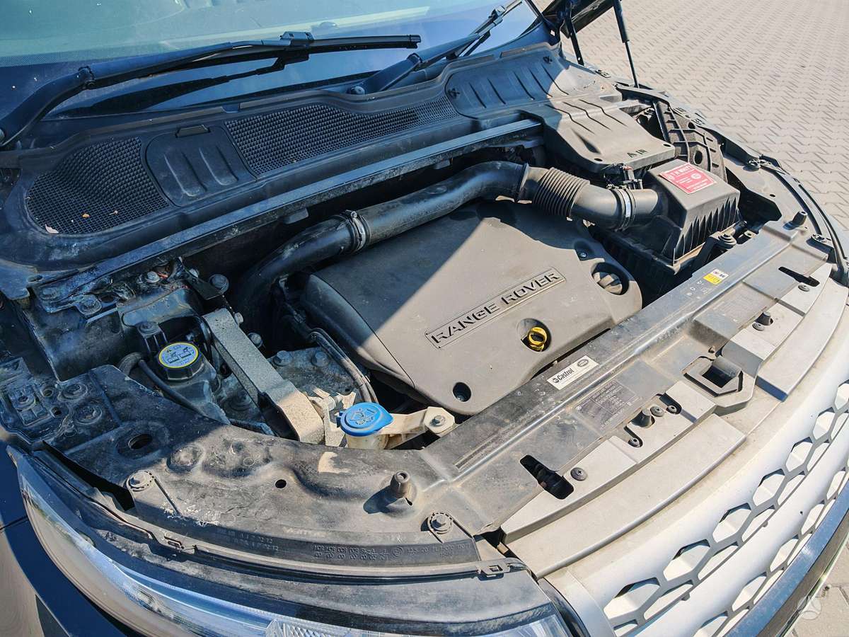 Land Rover Evoque, 2.2 l., Минивэн