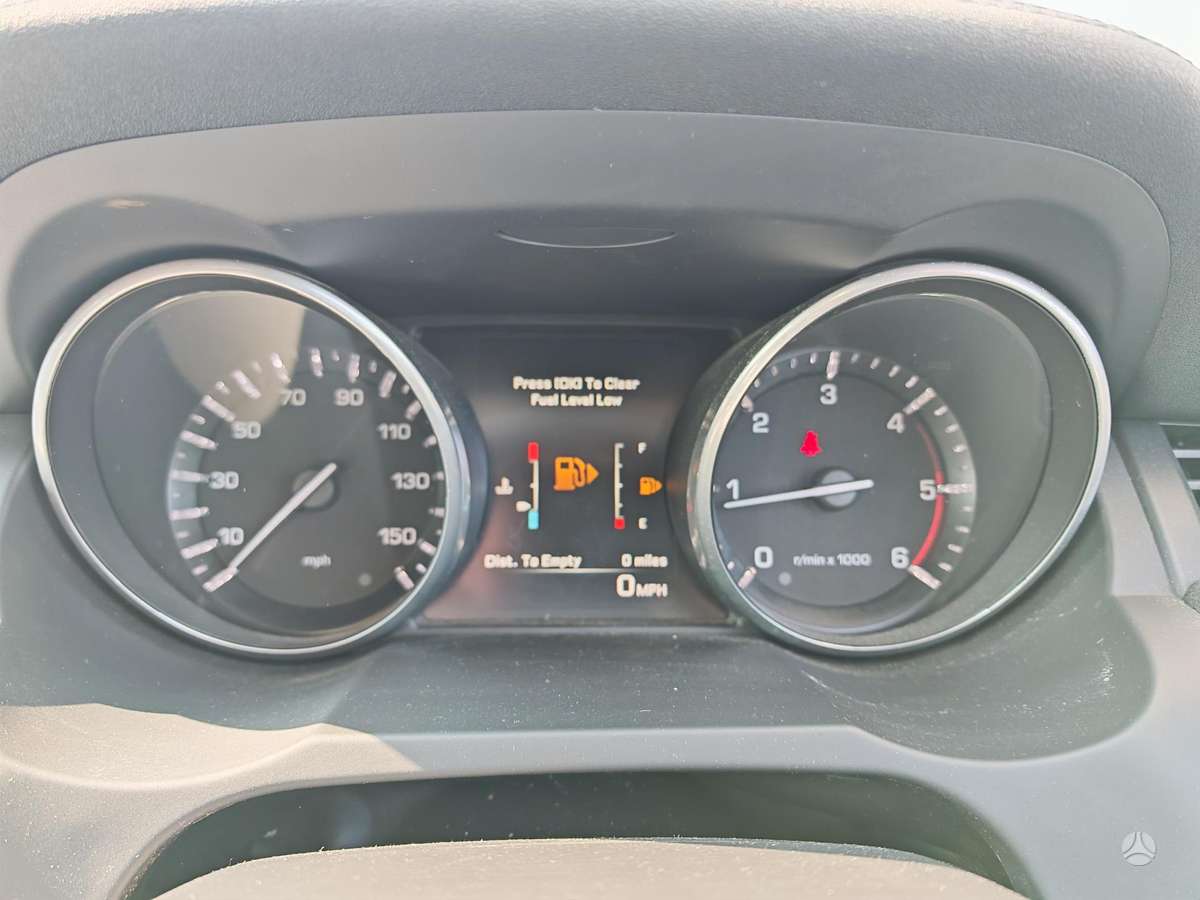 Land Rover Evoque, 2.2 l., Минивэн