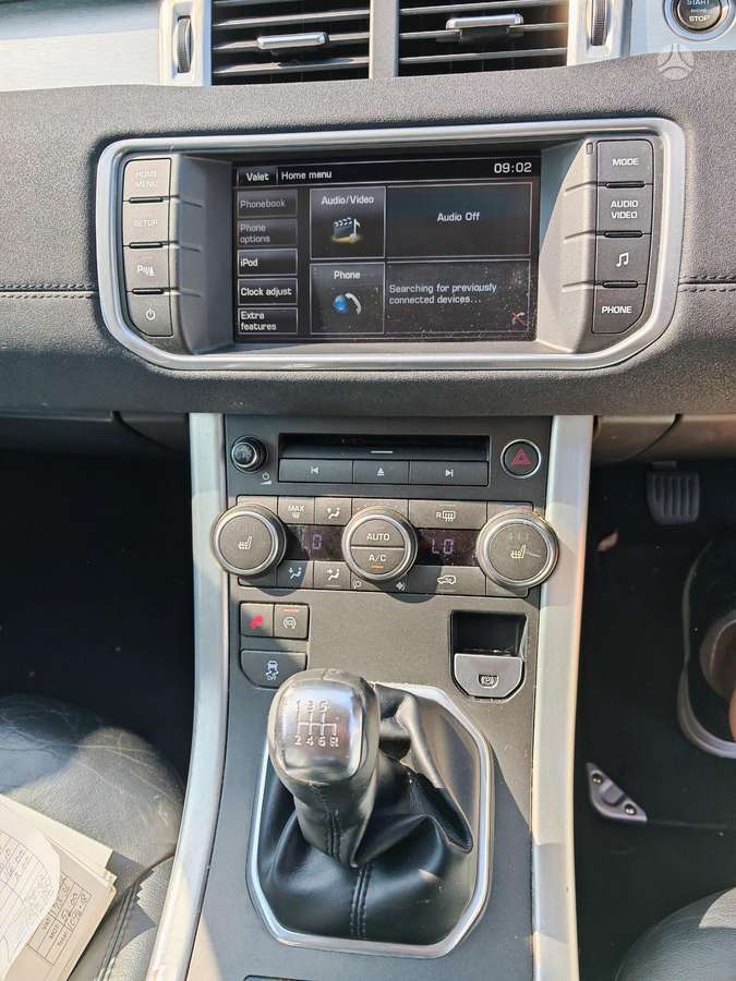 Land Rover Evoque, 2.2 l., Минивэн