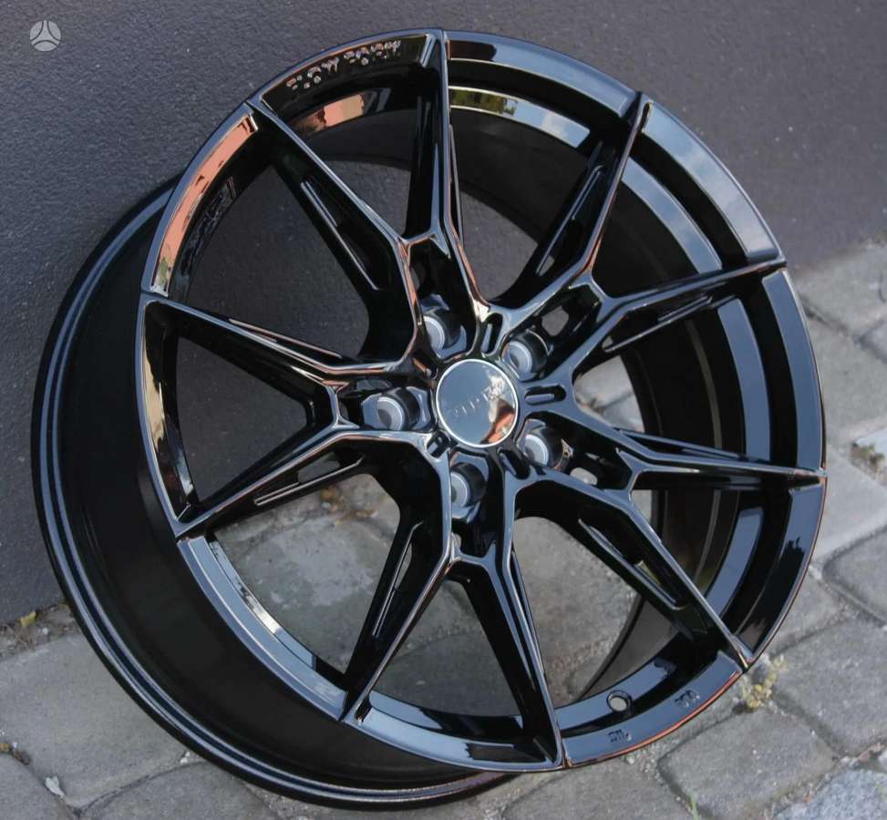 -Kita- 3487F Black, light alloy, R18