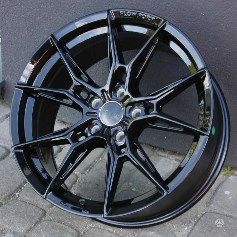 -Kita- 3487F Black, легкосплавные , R18