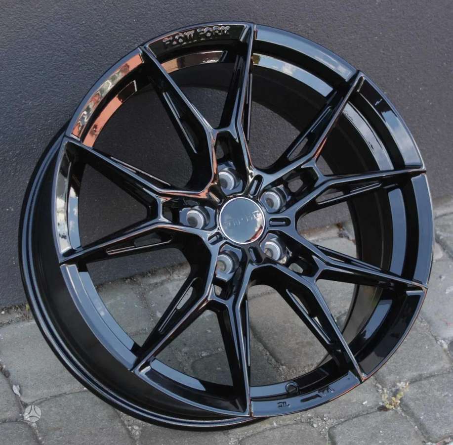 -Kita- 3487F Black, легкосплавные , R18