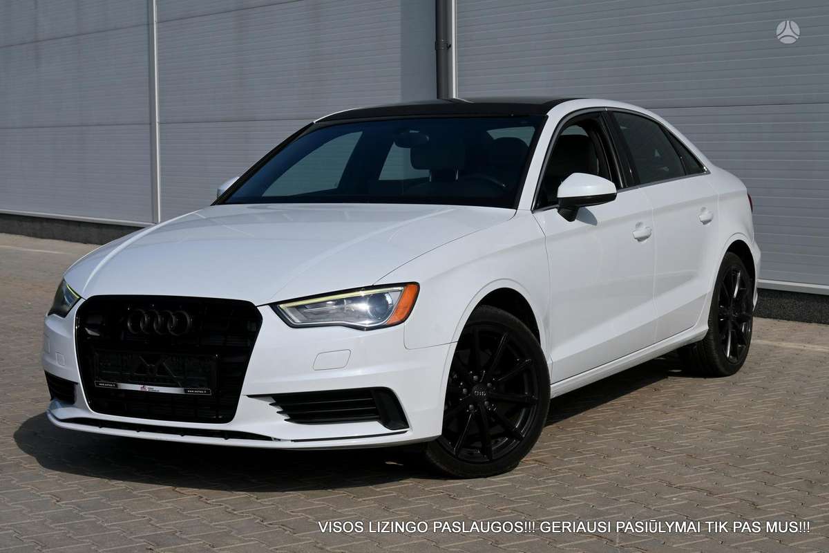 Audi A3, 1.8 l., Седан