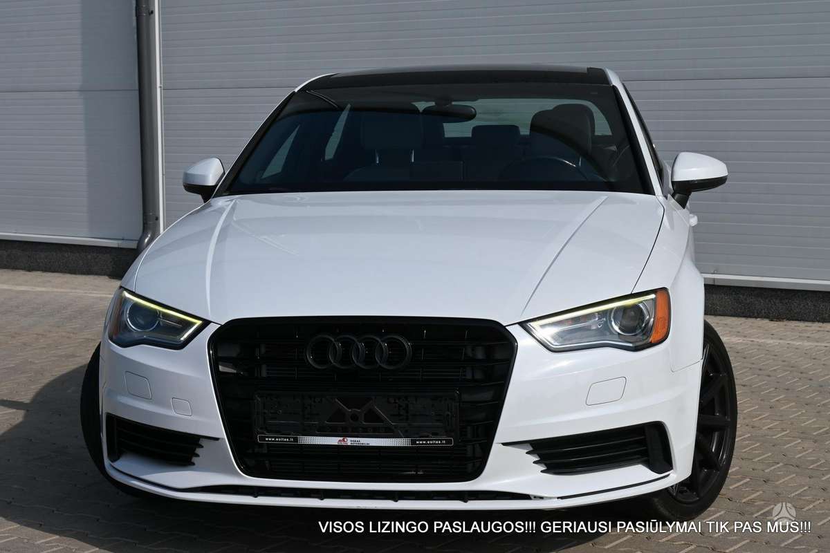 Audi A3, 1.8 l., Седан