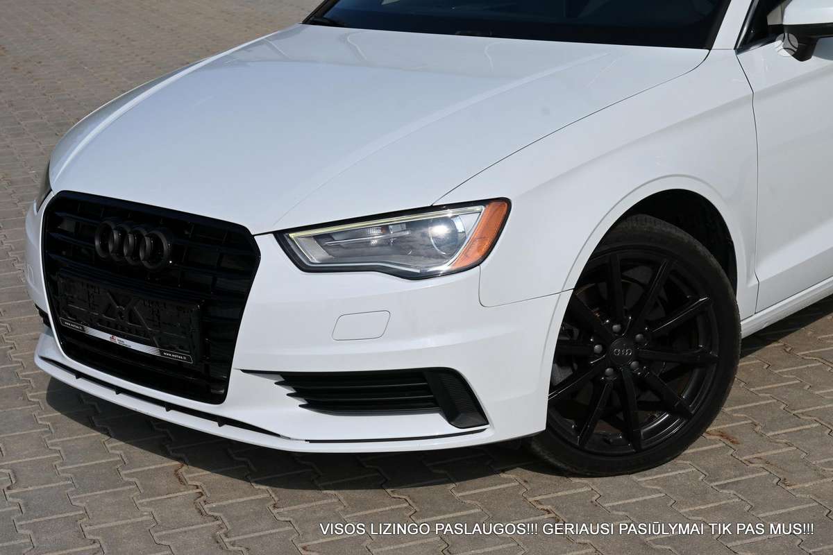 Audi A3, 1.8 l., Седан