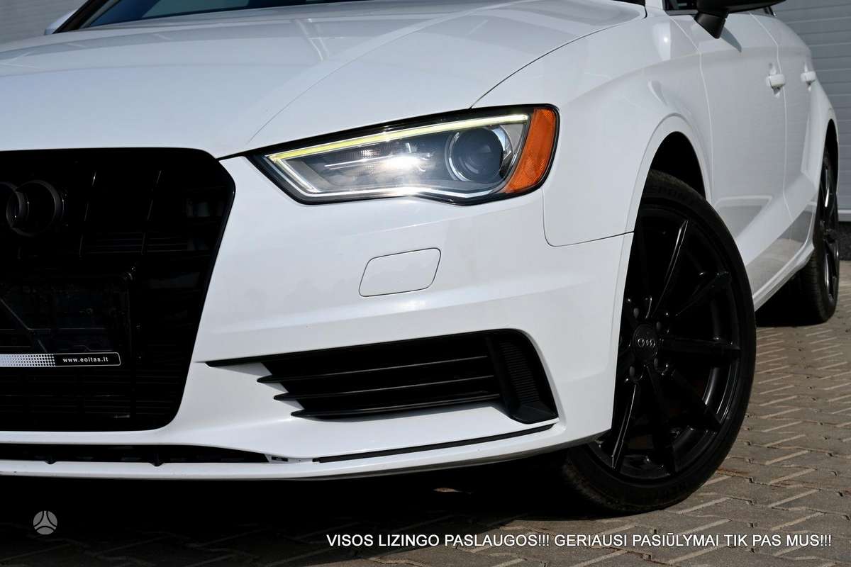 Audi A3, 1.8 l., Седан