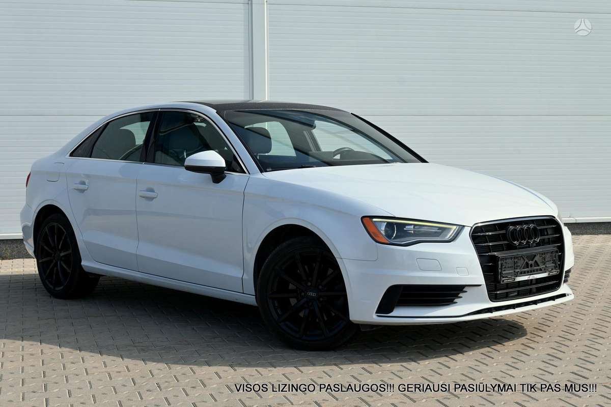 Audi A3, 1.8 l., Седан