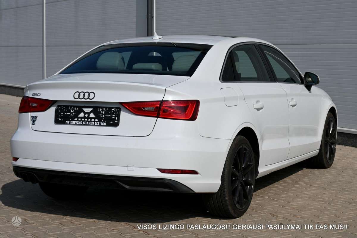 Audi A3, 1.8 l., Седан