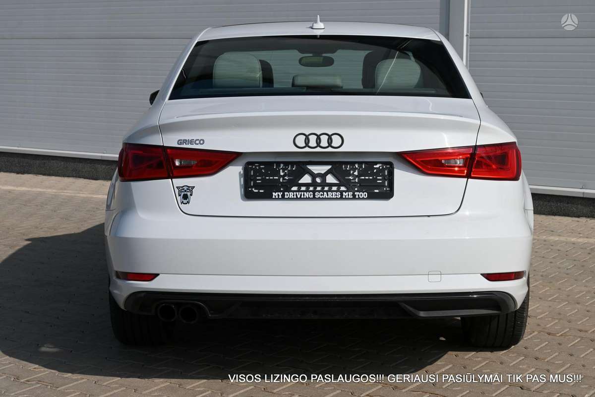 Audi A3, 1.8 l., Седан