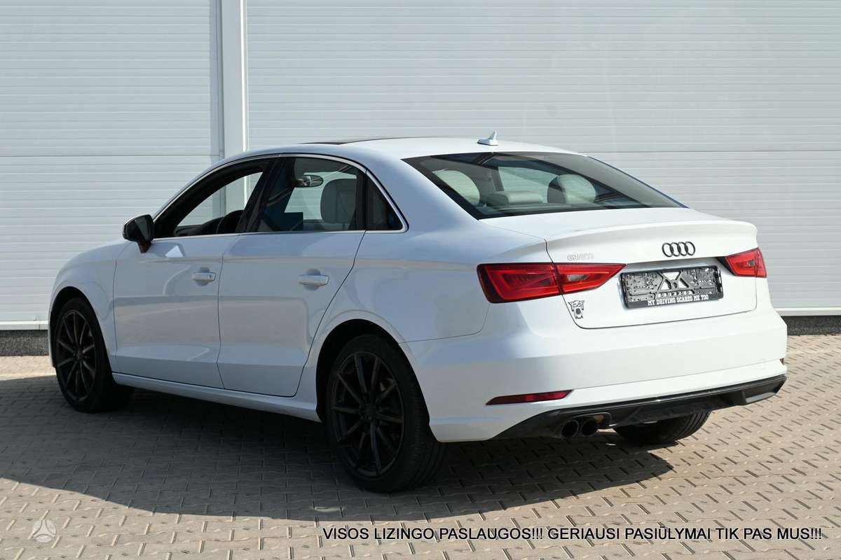 Audi A3, 1.8 l., Седан
