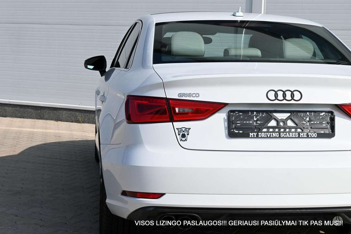 Audi A3, 1.8 l., Седан