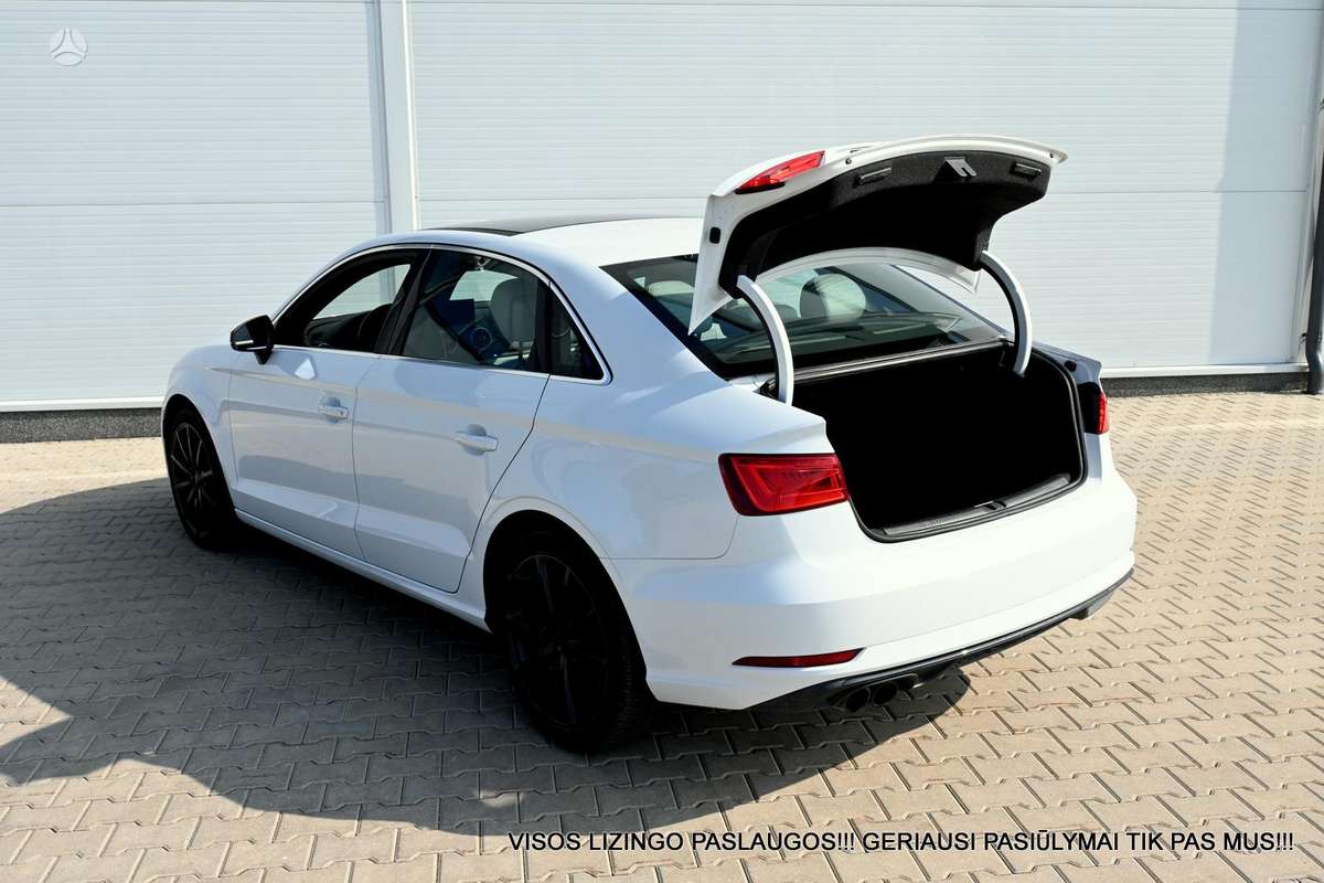 Audi A3, 1.8 l., Седан