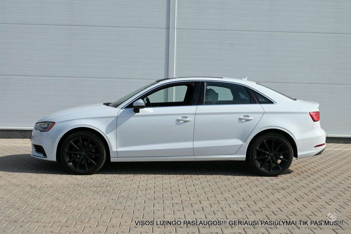 Audi A3, 1.8 l., Седан
